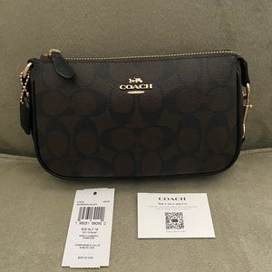 Coach Nolita 19 in Signature Canvas Style C3308
